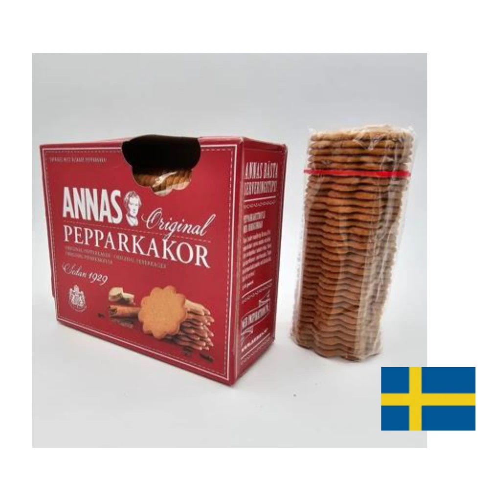 Annas Pepparkakor - Biscuits Traditionnels aux Épices de Noël