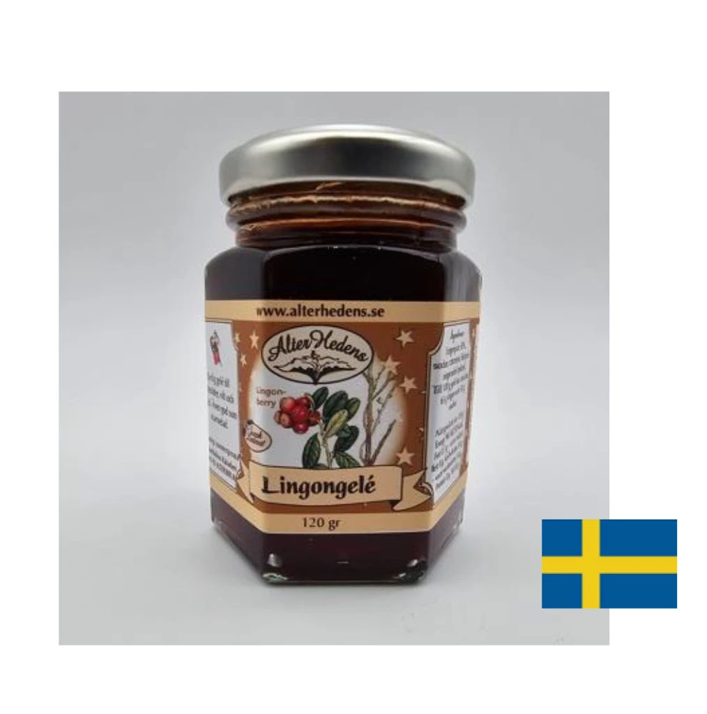 Gelée d’airelle AlterHedens 120 g