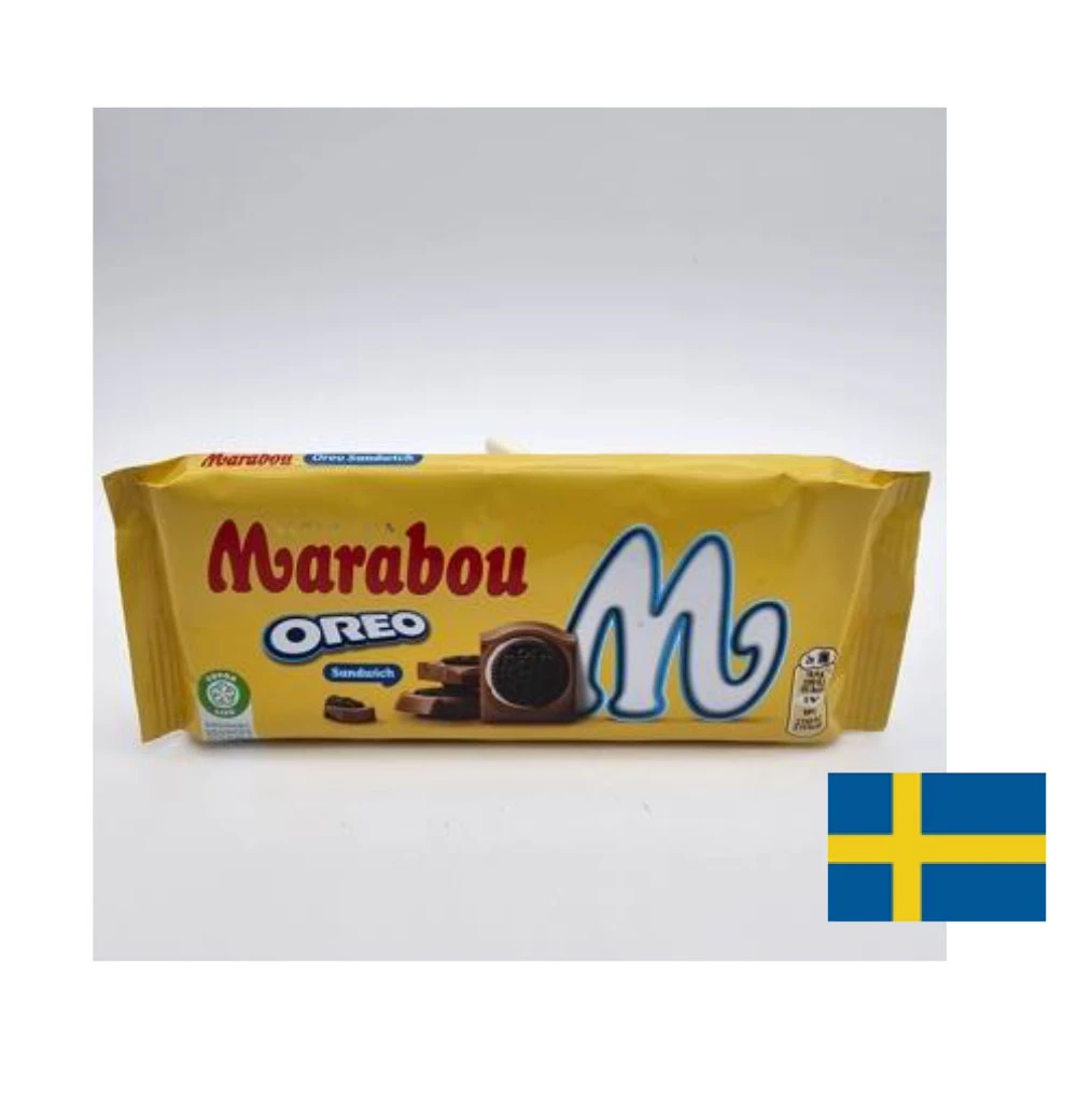 Barre Marabou Oreo Sandwich – 92g
