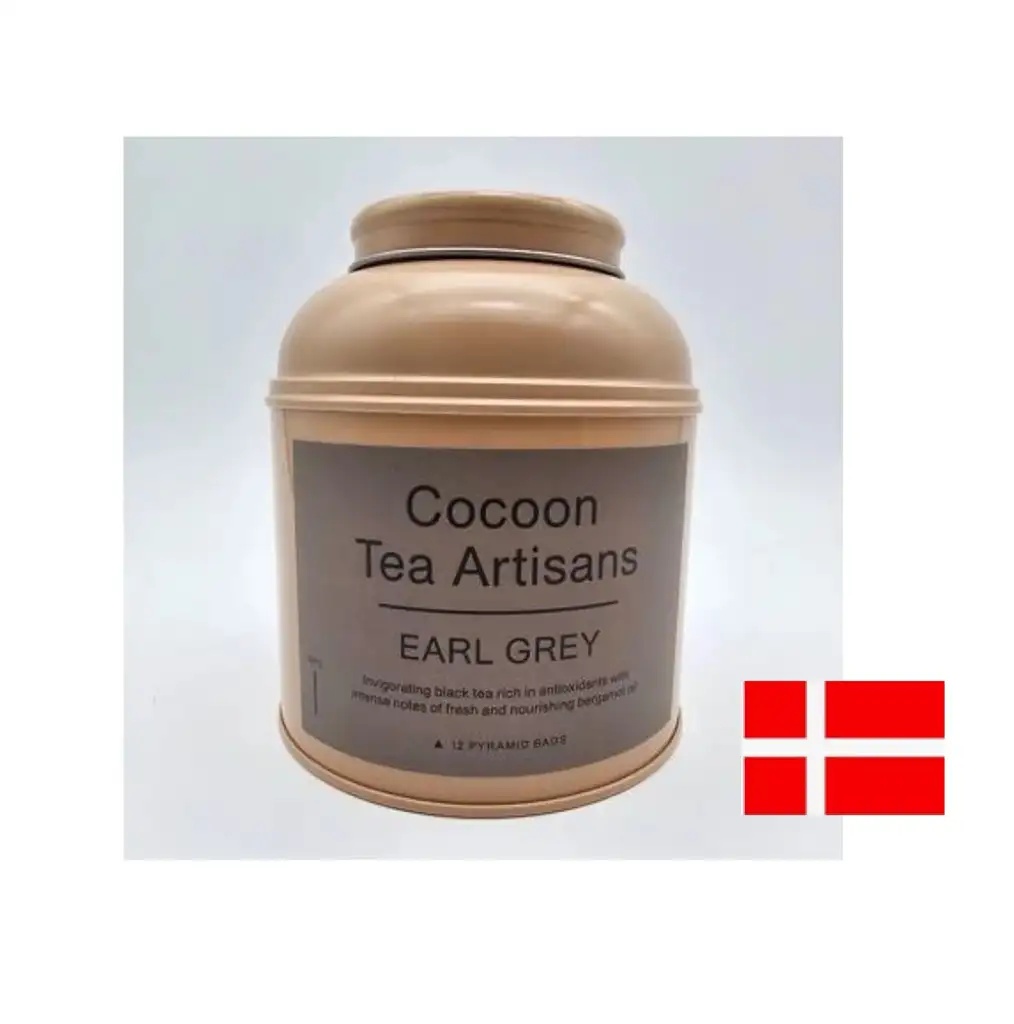 Thé Earl Grey en feuilles entières