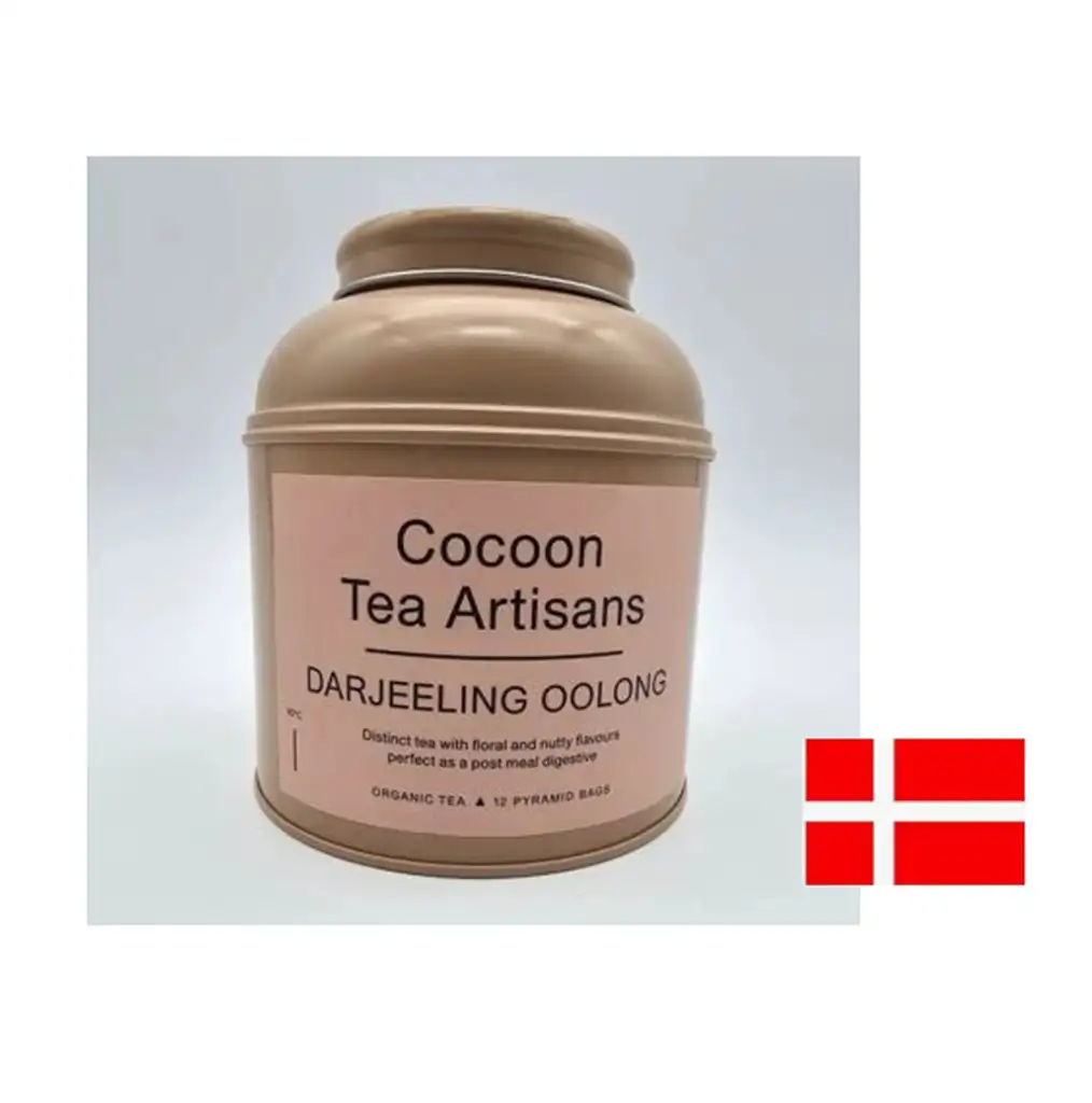 Thé Oolong Darjeeling Bio « champagne des thés