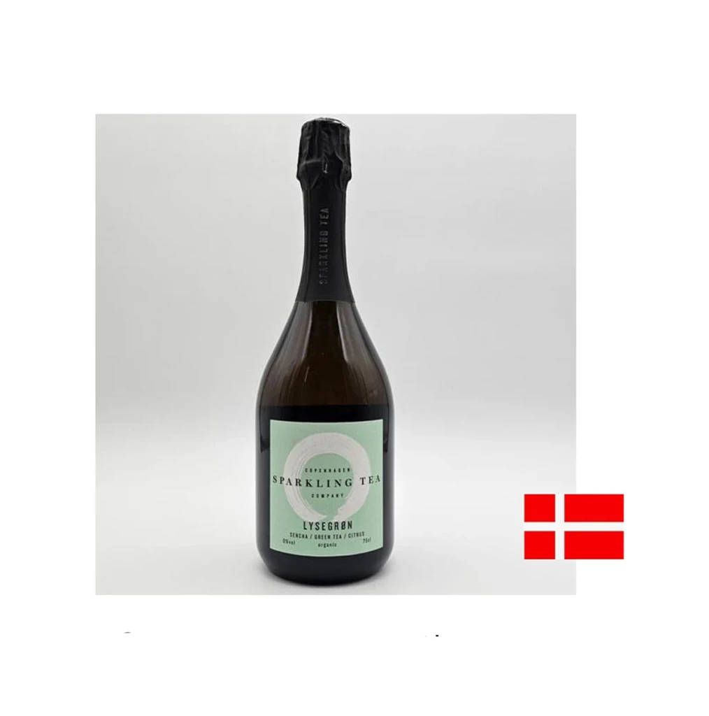 Copenhagen Sparkling Tea Lysegrøn Sencha 75cl