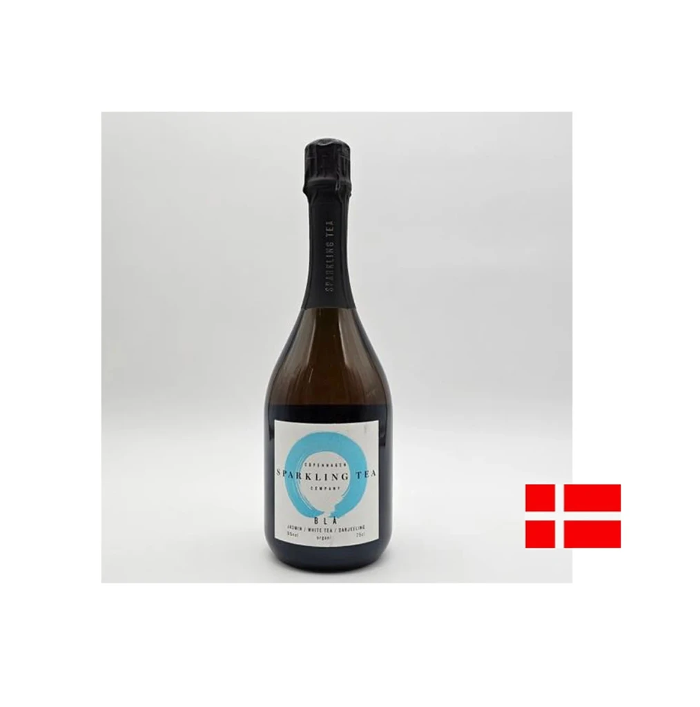 Copenhagen Sparkling Tea Blå Jasmin 75 cl