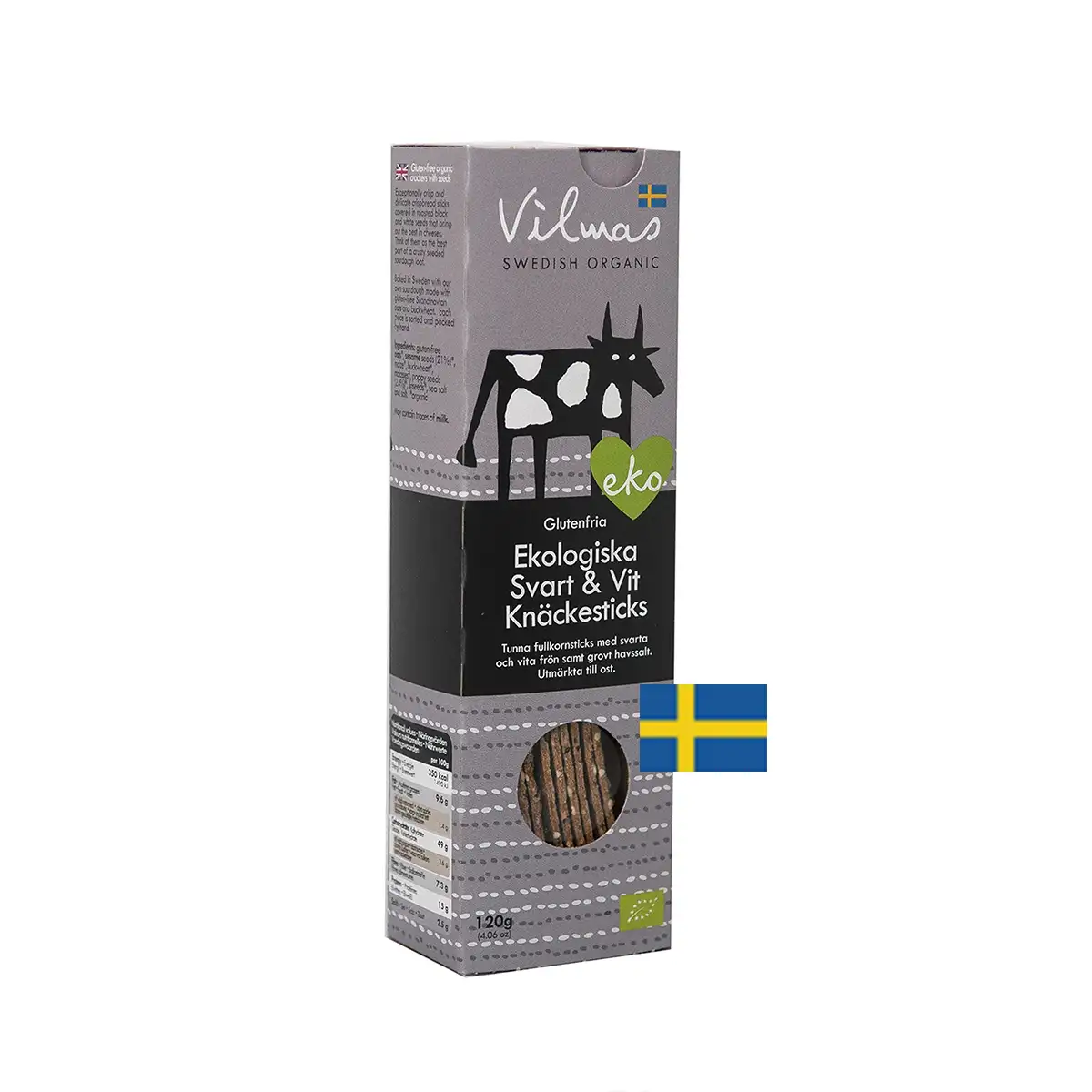 Bâtonnet de pain complet croustillant  Vilmas - 120g