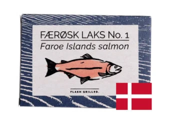 Saumon des Îles Féroé n°1 - FANGST