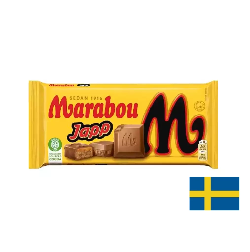 Marabou Japp 160g
