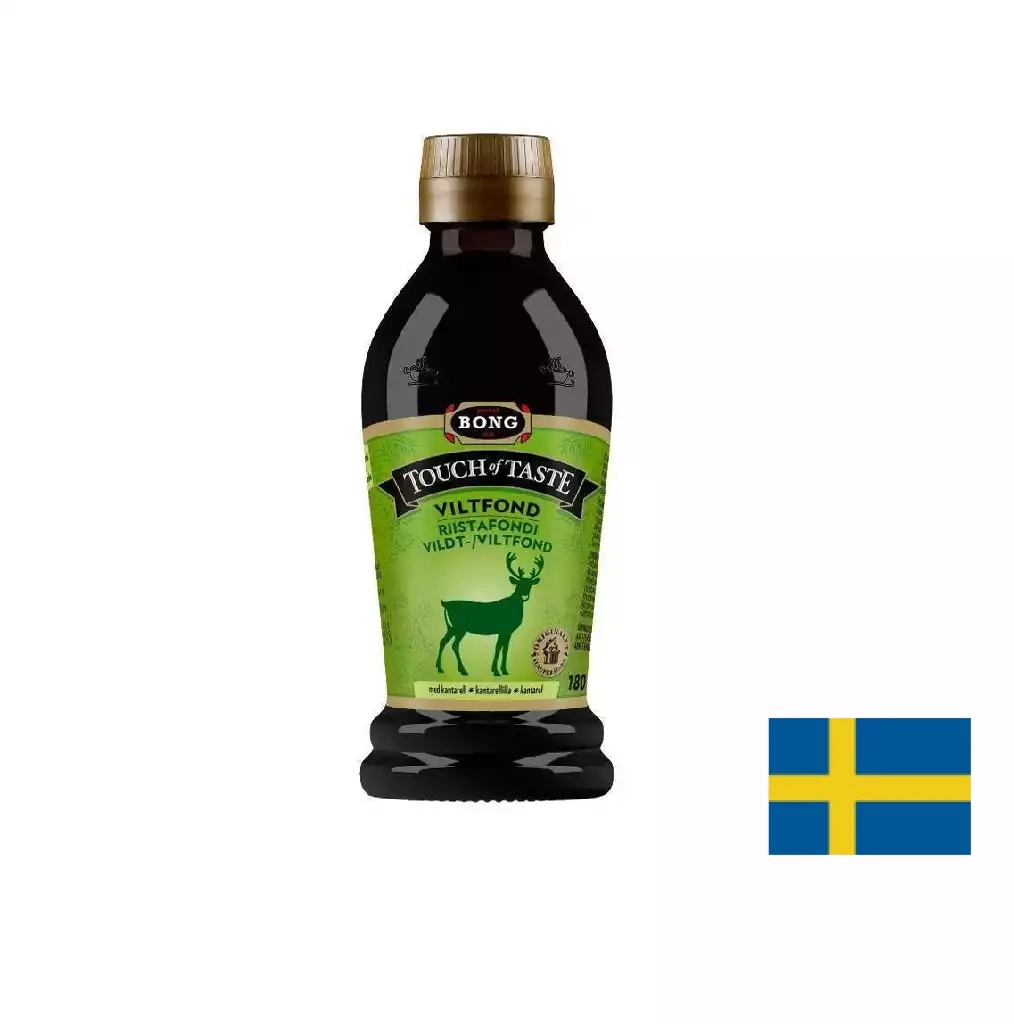 Fonds concentré de gibier aux girolles 180 ml