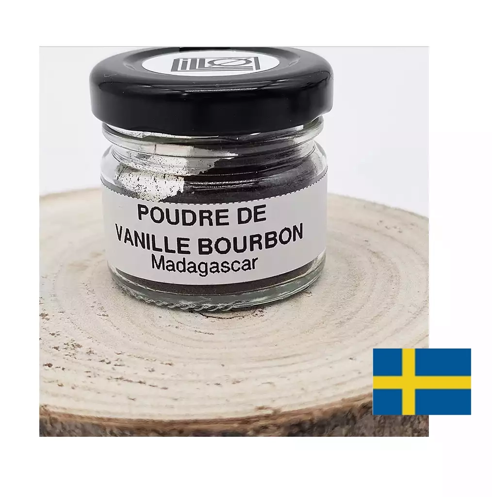 Poudre de vanille de Madagascar 6g