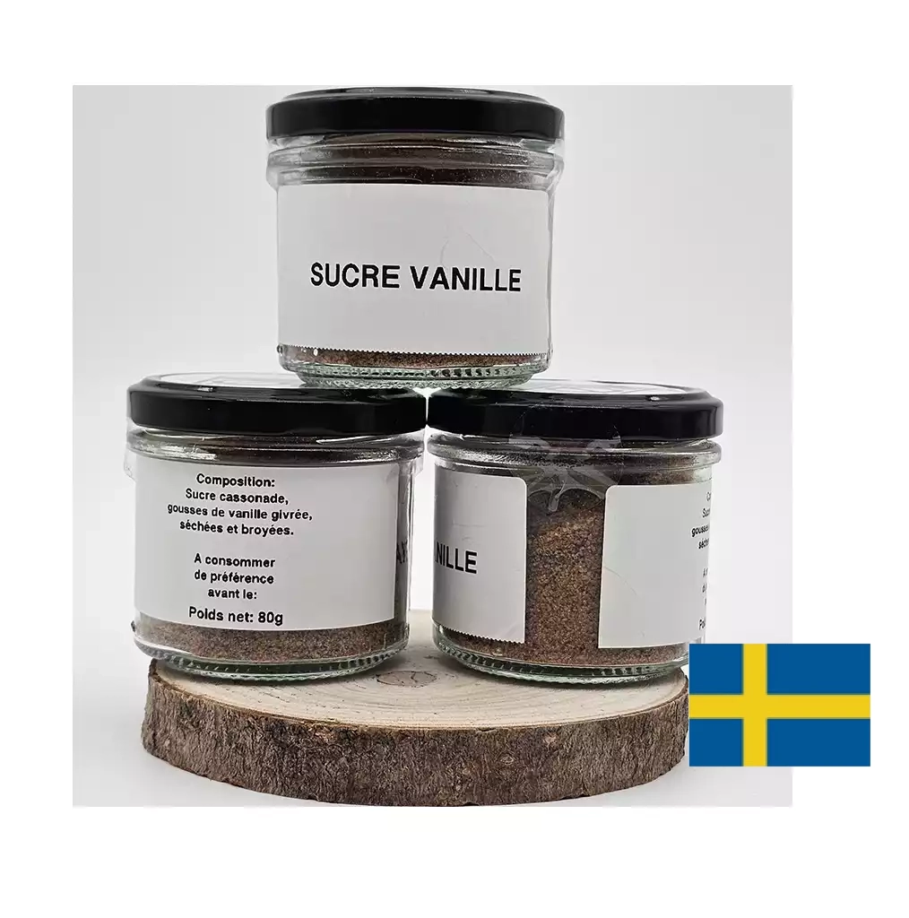 Sucre vanille 80g