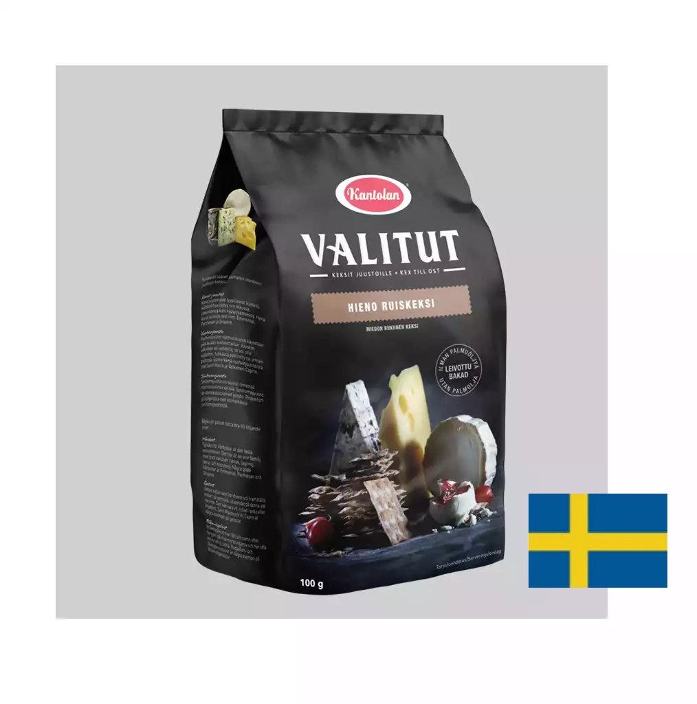 Biscuit de seigle doux 100g