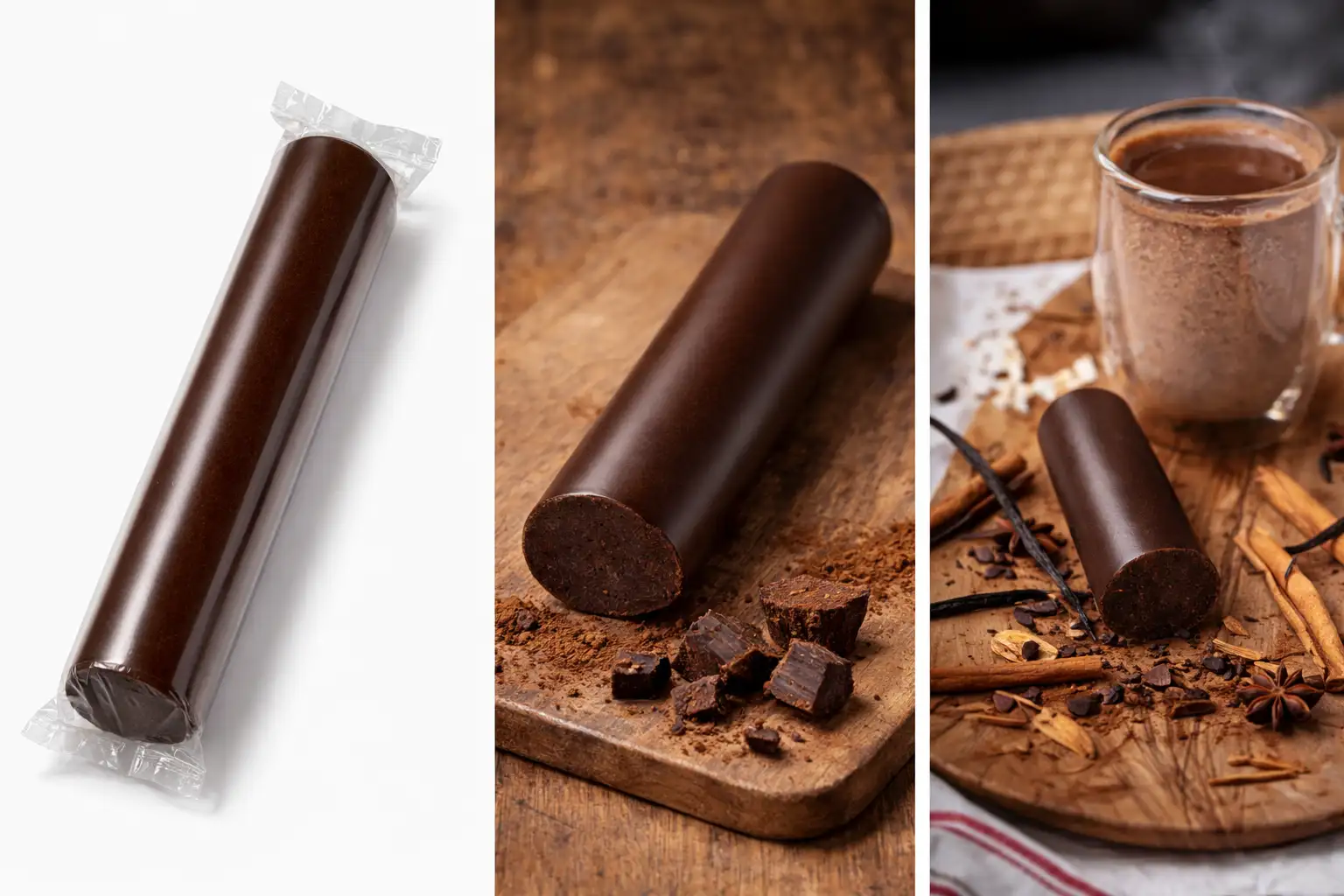 Bâton de pâte de cacao 80g