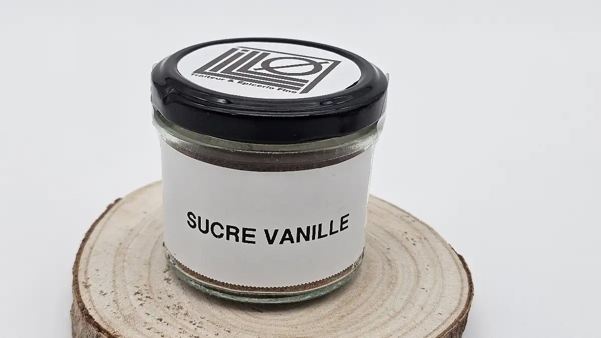Sucre vanille 80g