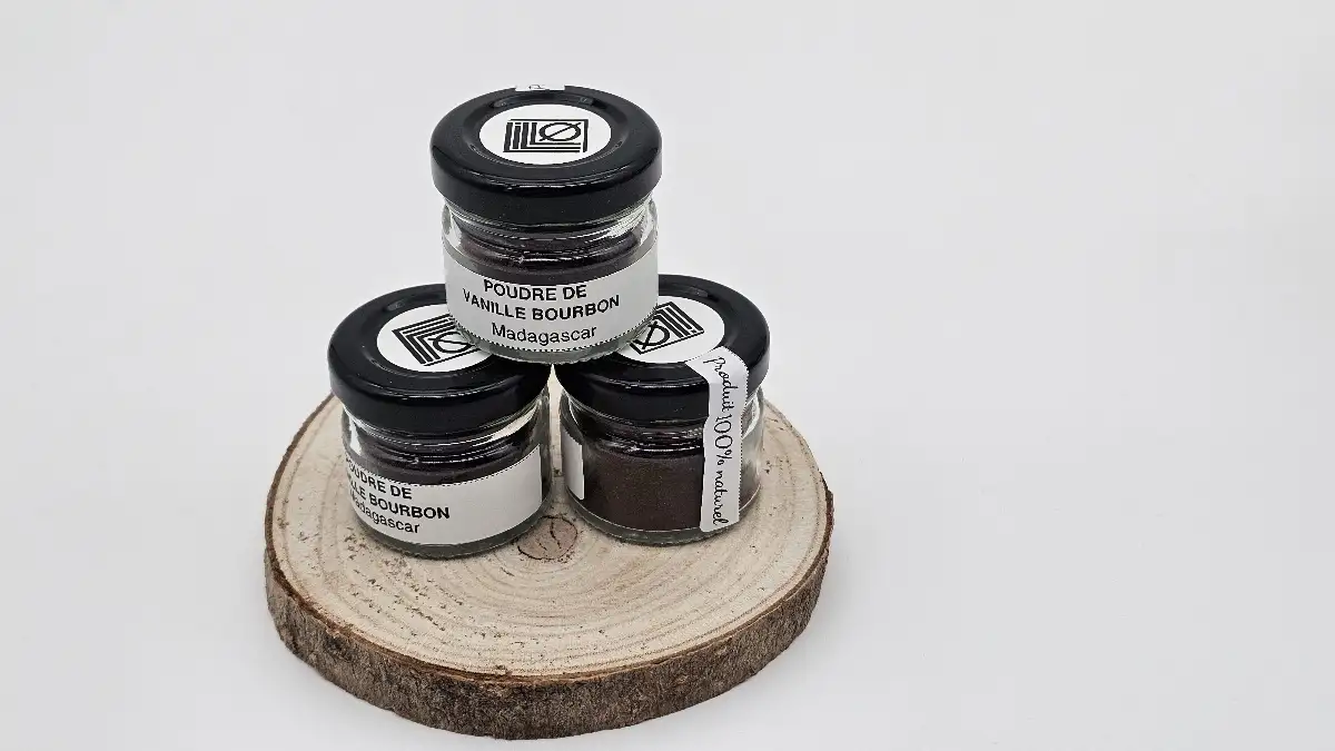 Poudre de vanille de Madagascar 6g