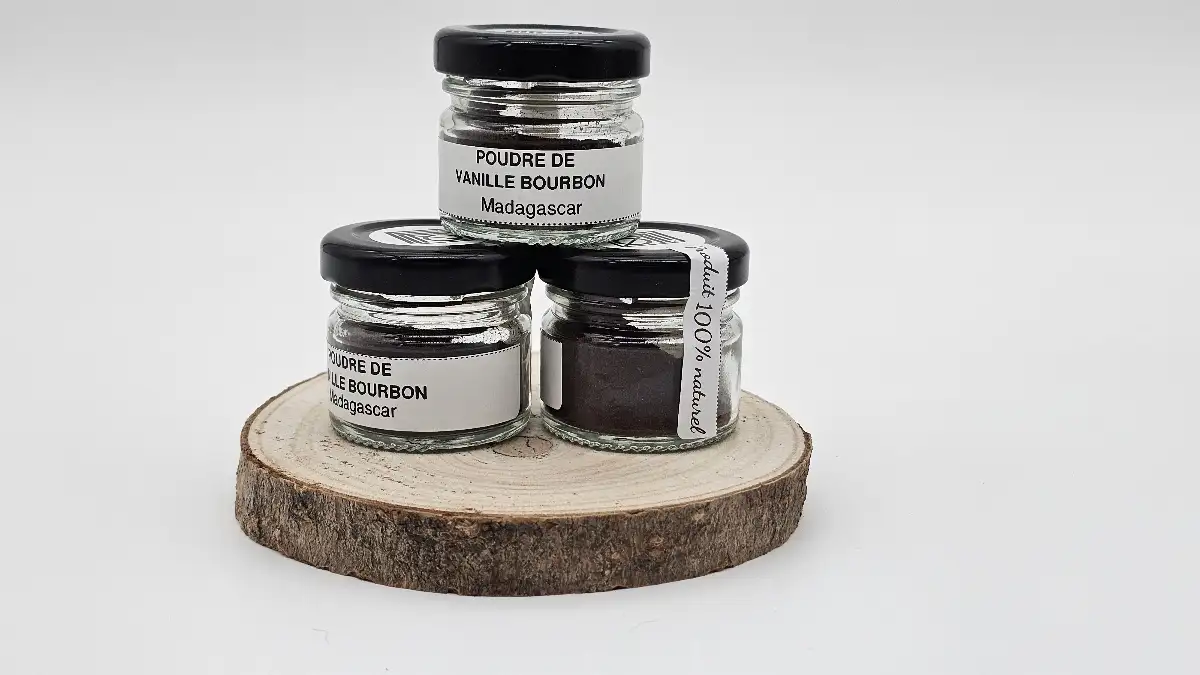Poudre de vanille de Madagascar 6g