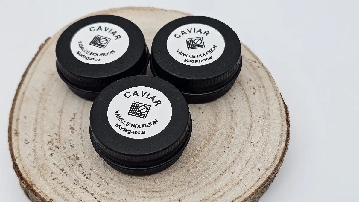 Caviar de vanille de Madagascar 6g